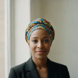 Portrait de Aïcha D.